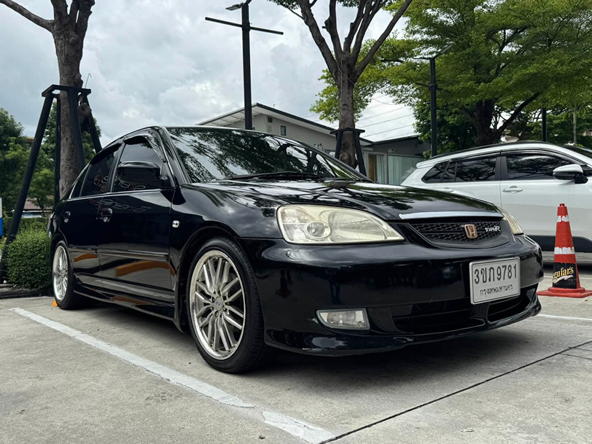 Honda Civic 2003 ดำ เจ้าของขายเอง กรุงเทพฯ